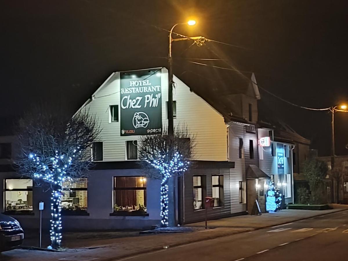 Chez Phil Hotel Robertville Exterior foto