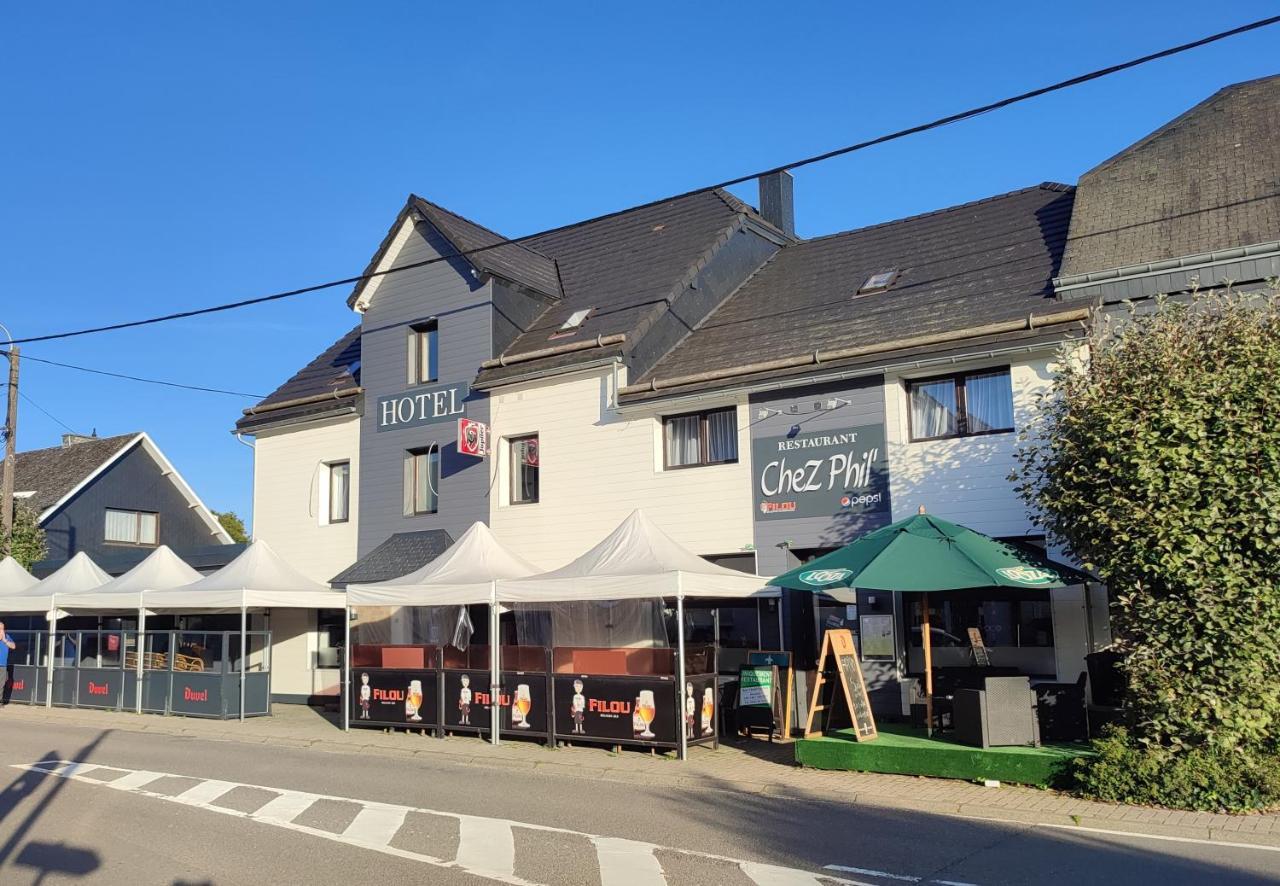 Chez Phil Hotel Robertville Exterior foto
