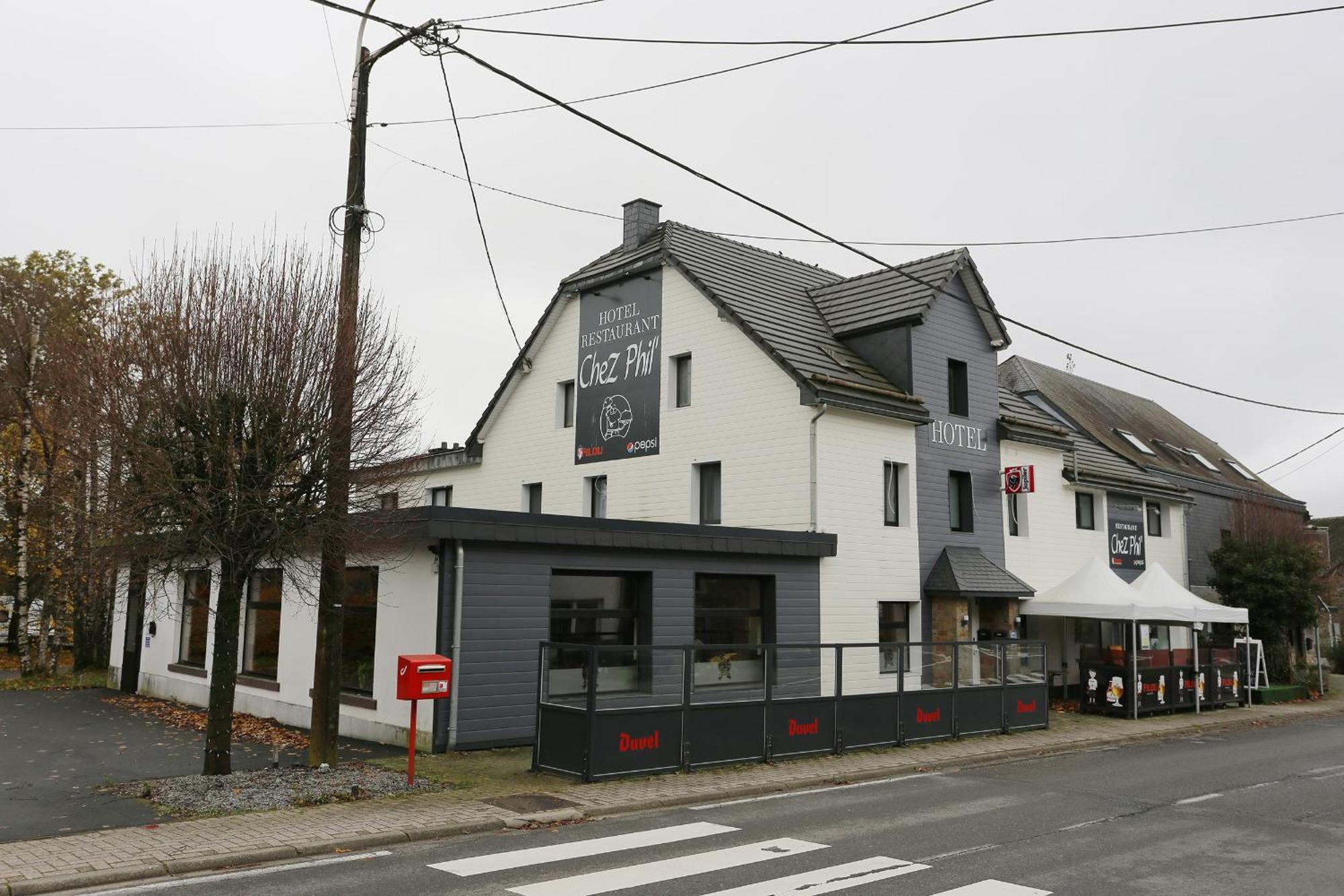 Chez Phil Hotel Robertville Exterior foto