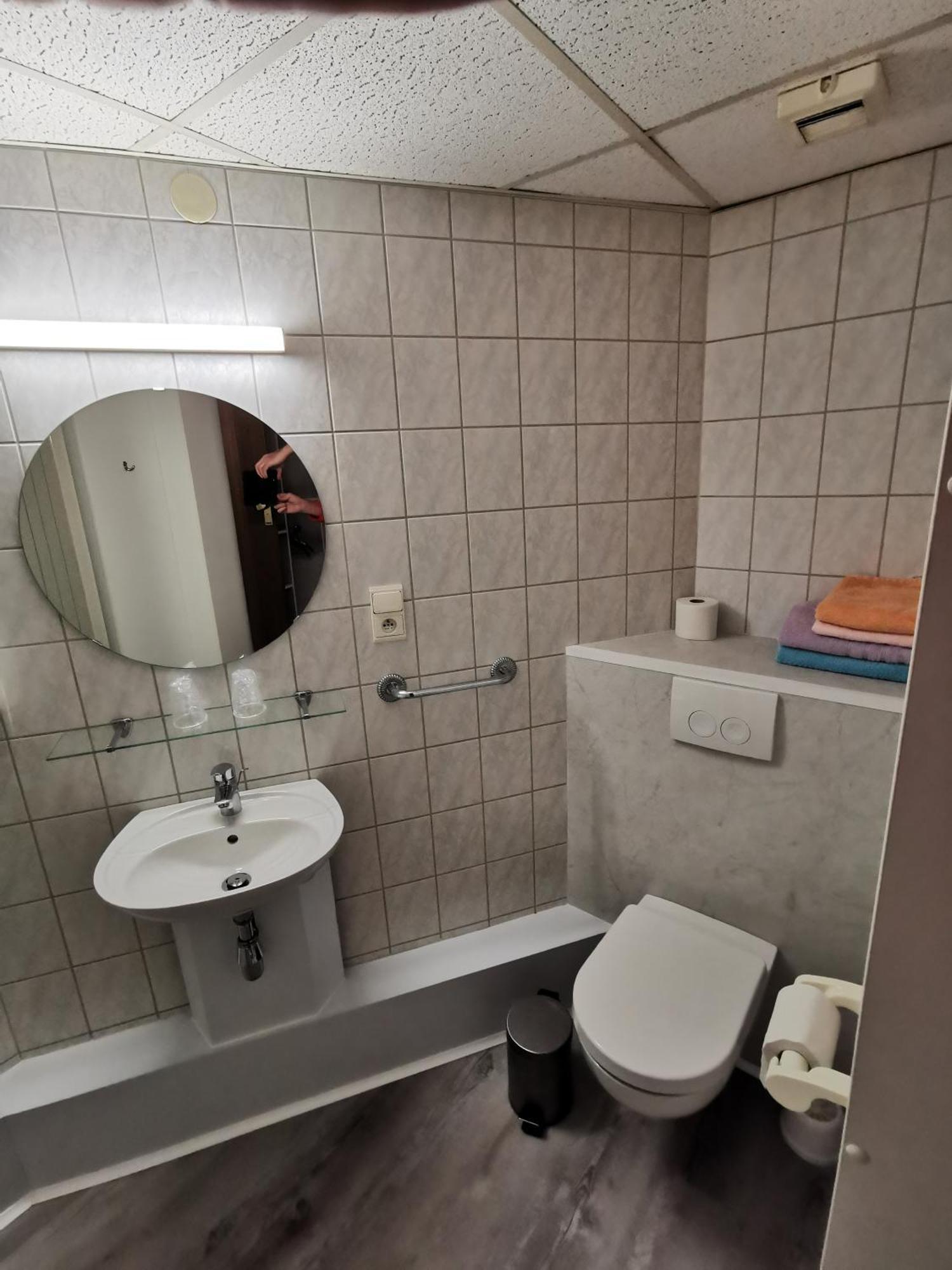 Chez Phil Hotel Robertville Quarto foto