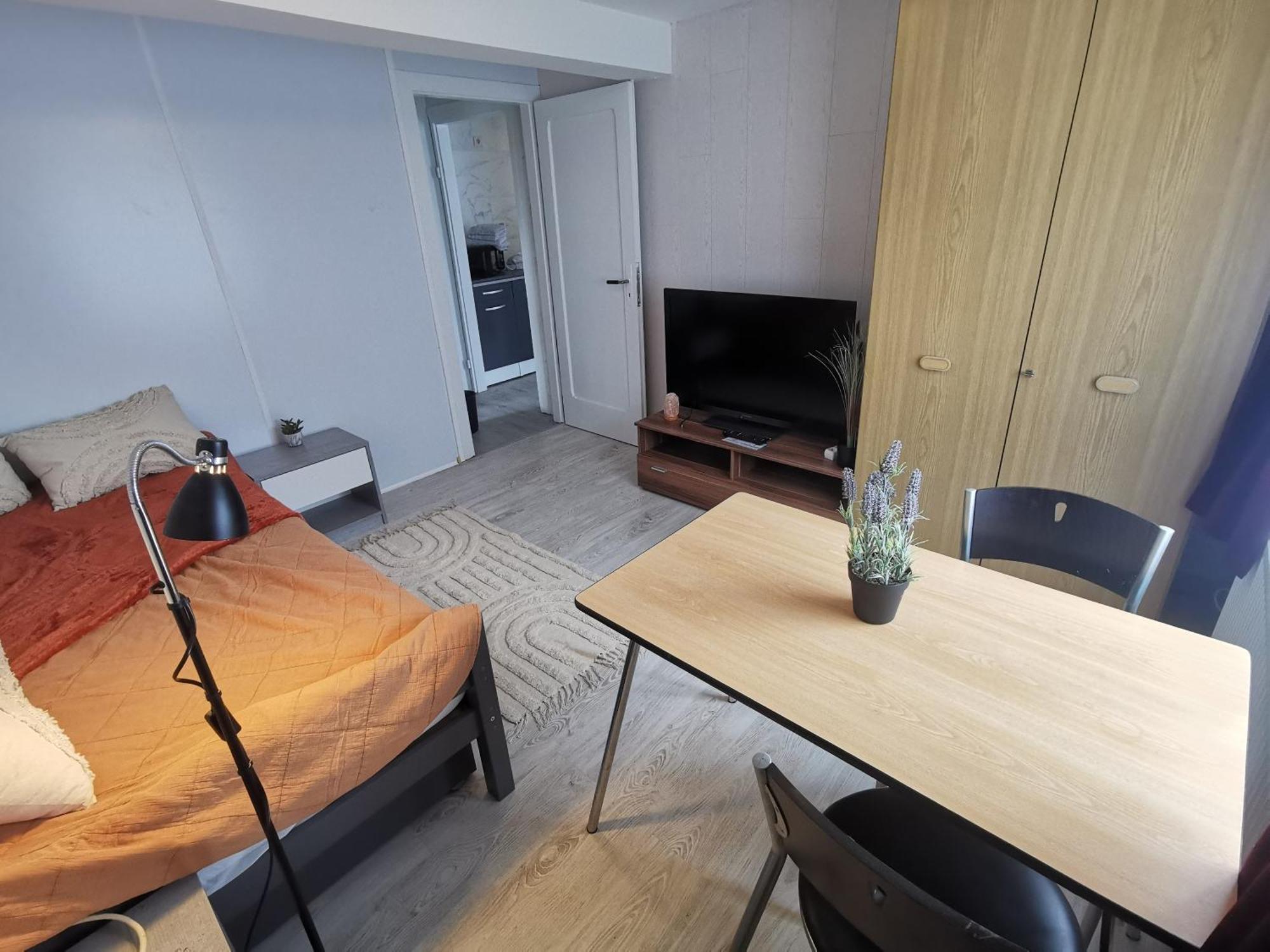 Chez Phil Hotel Robertville Quarto foto